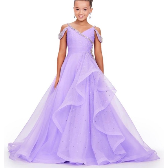 Ashley Lauren Kids Pageant Dress - Picture 1 of 2